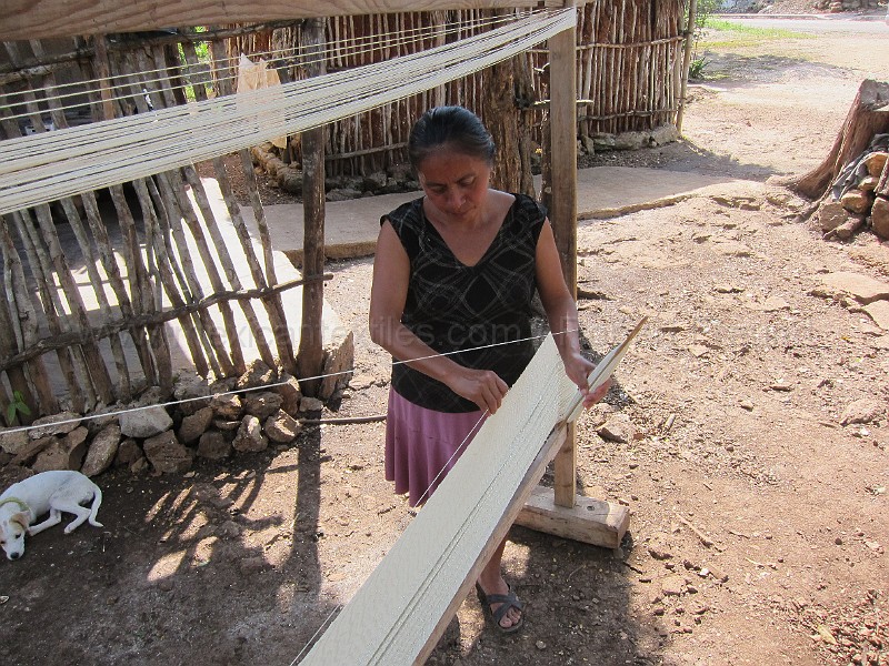 mayan_santamaria08.JPG - Documantary photos of villages of Calkani, Campeche november 2011